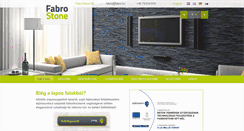 Desktop Screenshot of fabro.hu