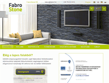 Tablet Screenshot of fabro.hu